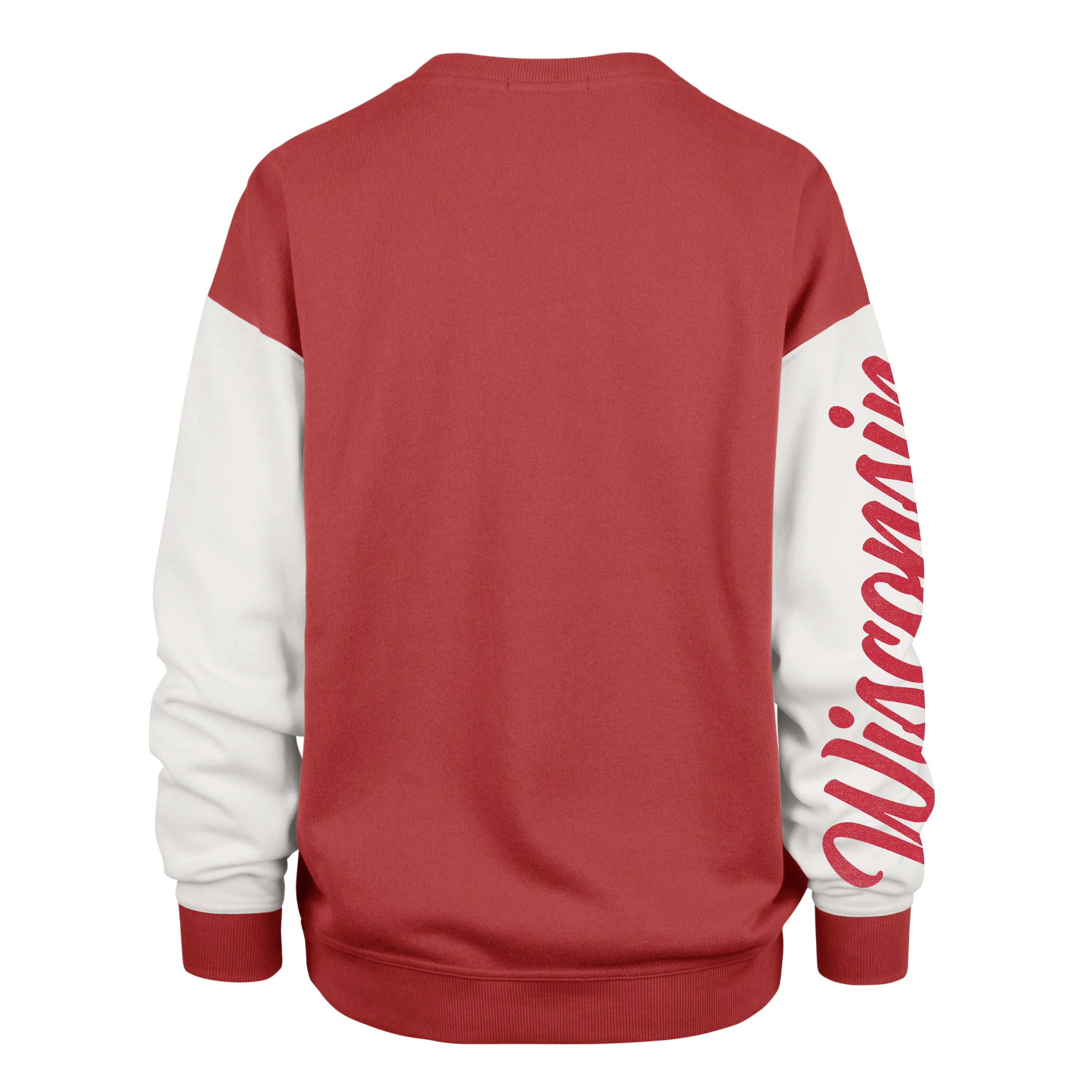WISCONSIN BADGERS GRIDIRON RISE '47 ANDIE CREW WOMENS sold by 47 product image thumbnail 2