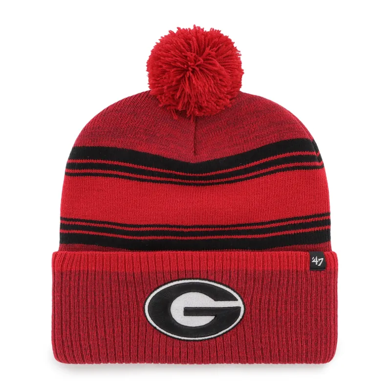 GEORGIA BULLDOGS FADEOUT '47 CUFF KNIT sold by 47