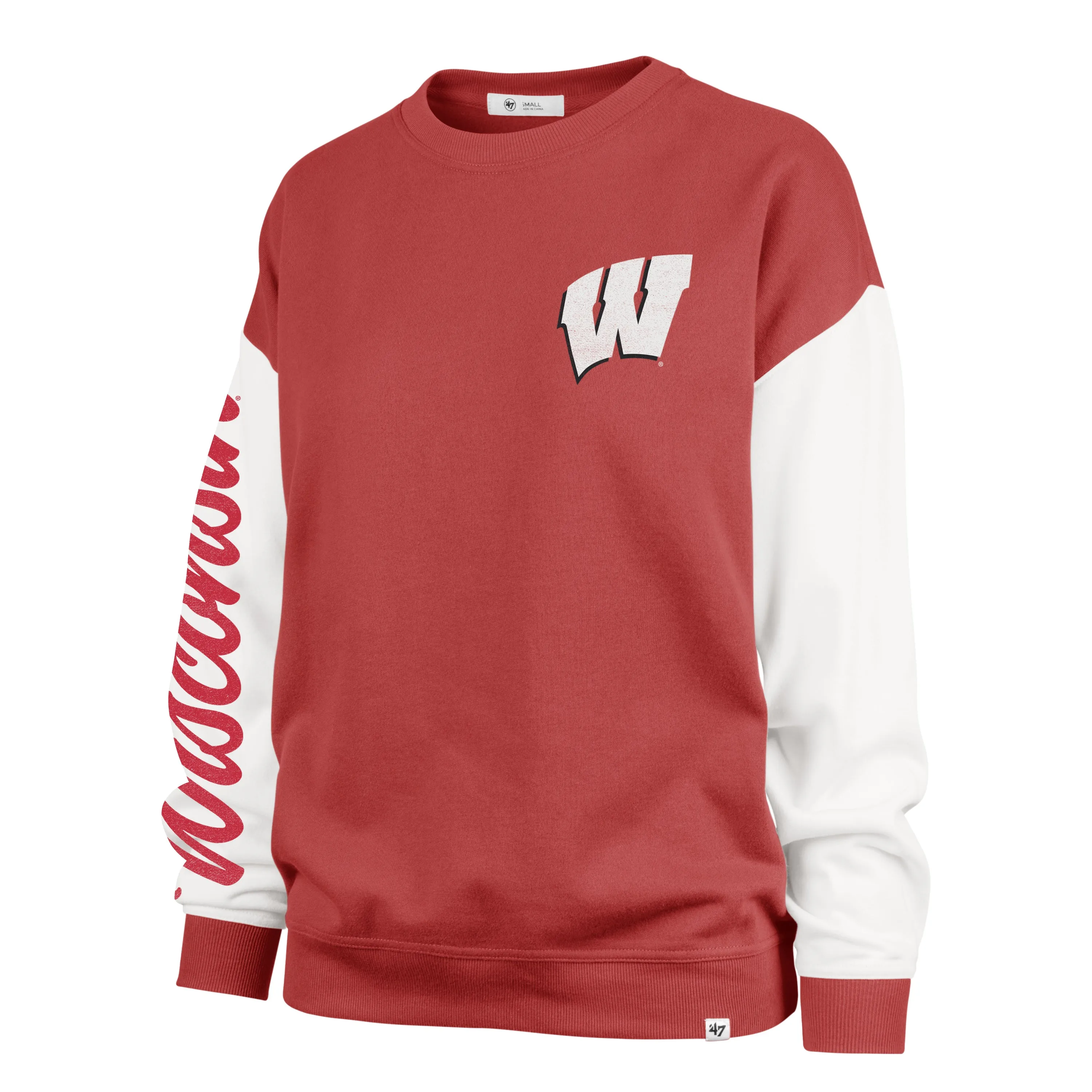 WISCONSIN BADGERS GRIDIRON RISE '47 ANDIE CREW WOMENS sold by 47