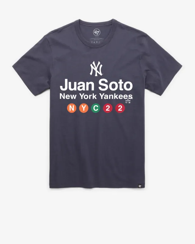 JUAN SOTO NEW YORK YANKEES  PLAYER '47 FRANKLIN TEE sold by 47