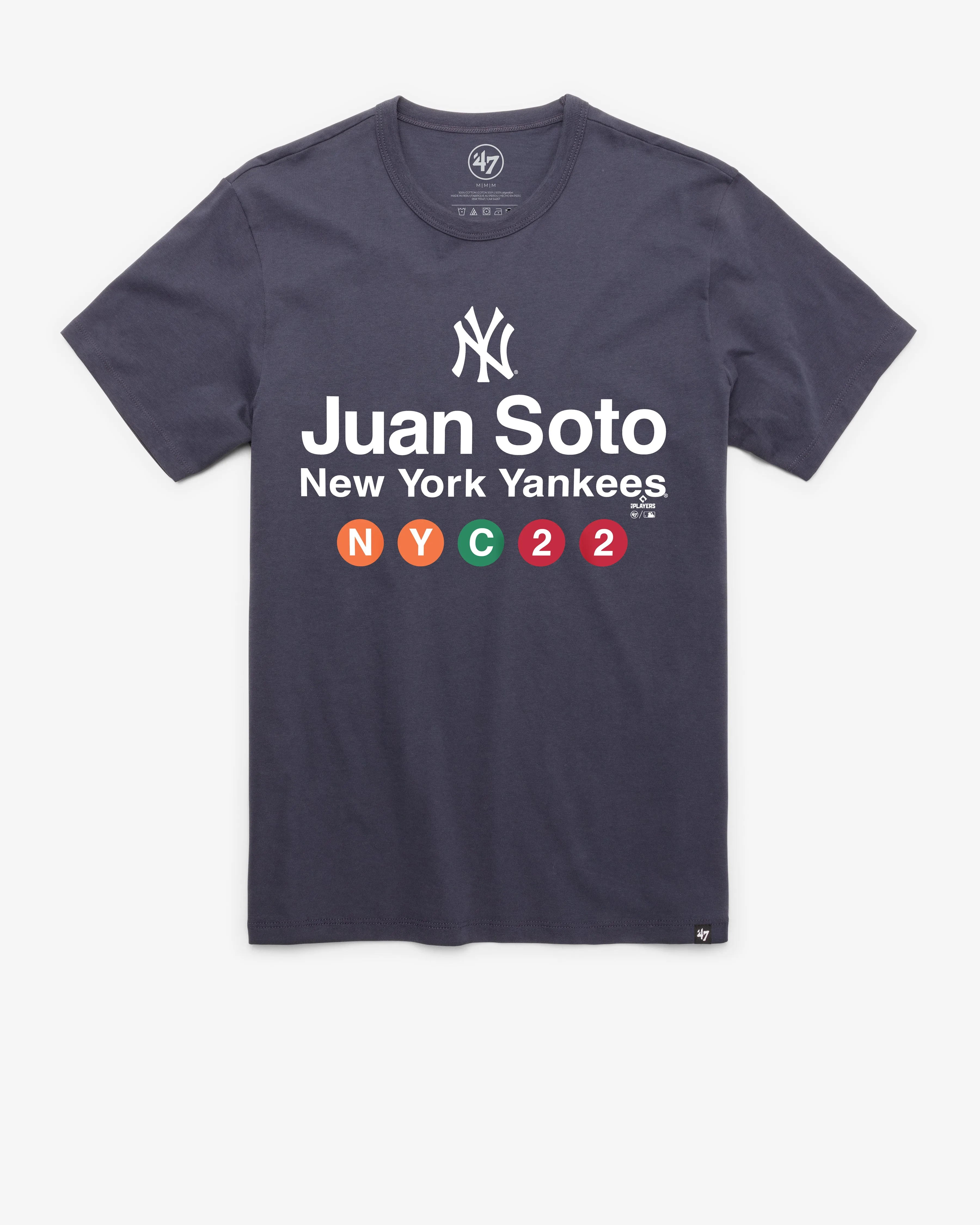 JUAN SOTO NEW YORK YANKEES PLAYER '47 FRANKLIN TEE sold by 47