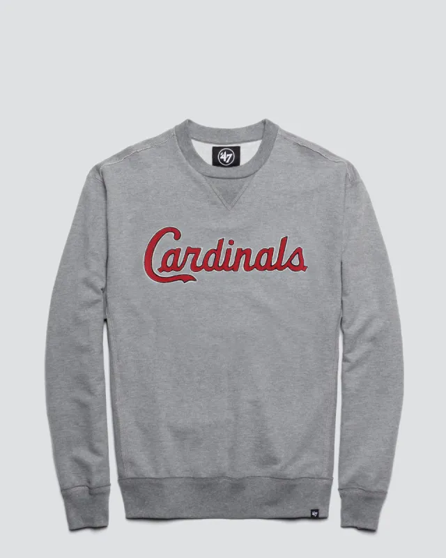 ST. LOUIS CARDINALS RAREFIELD '47 HARRIS SCRIMMAGE CREW sold by 47