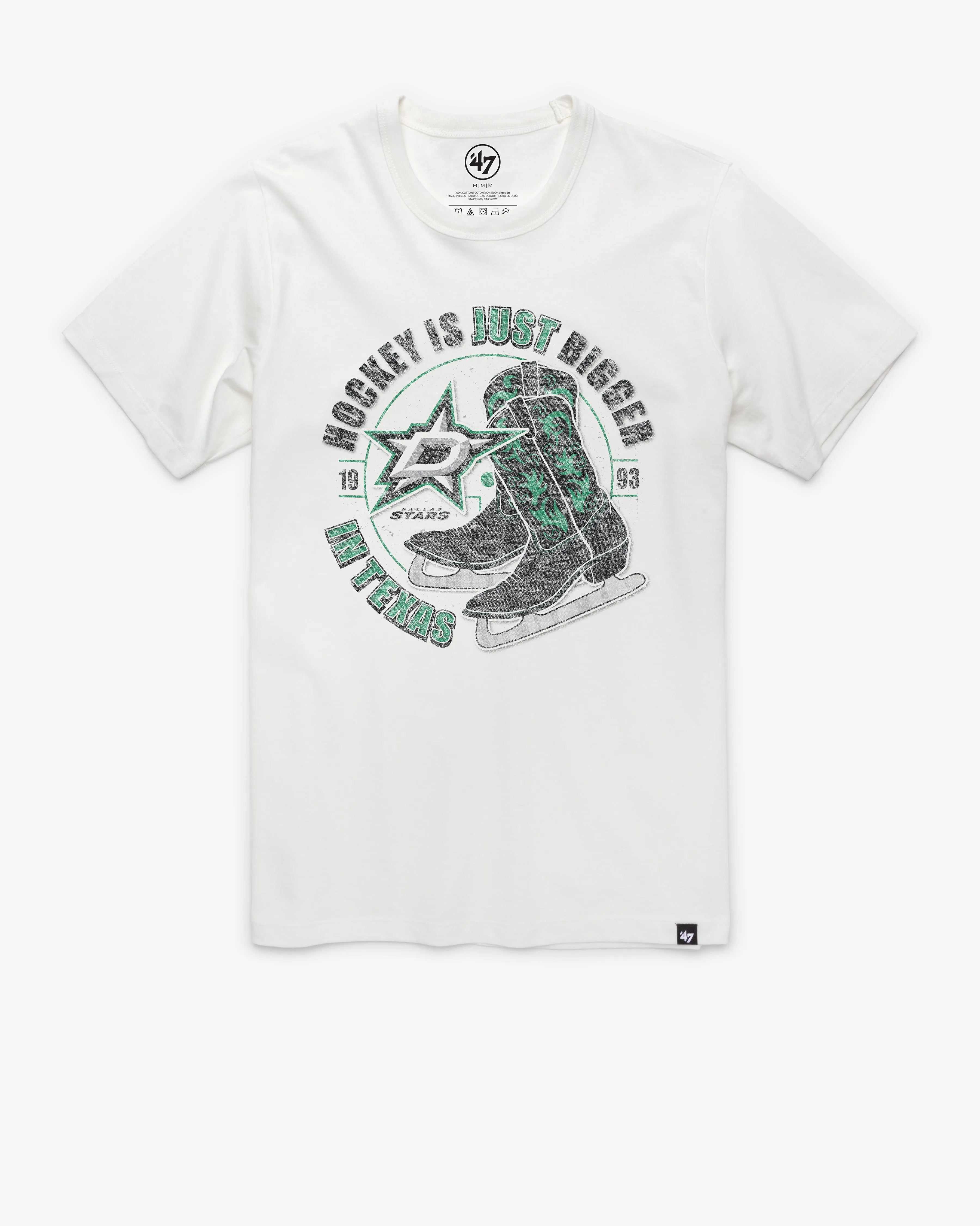 DALLAS STARS REGIONAL '47 FRANKLIN TEE sold by 47