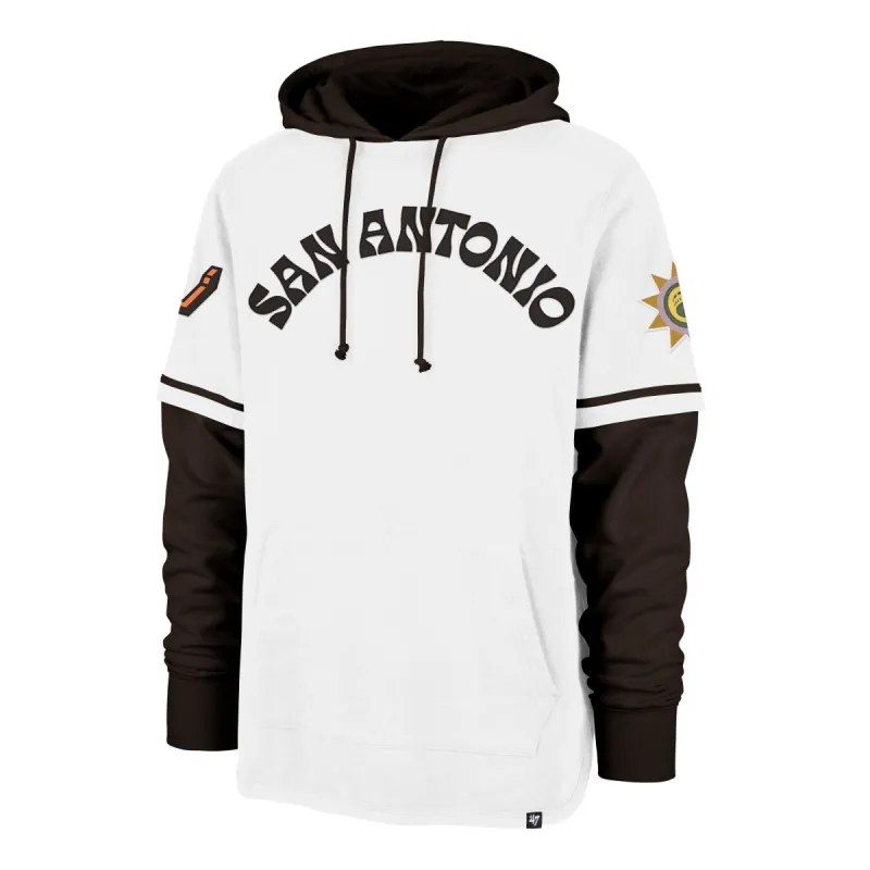 SAN ANTONIO SPURS CITY EDITION TRIFECTA '47 SHORTSTOP PULLOVER sold by 47