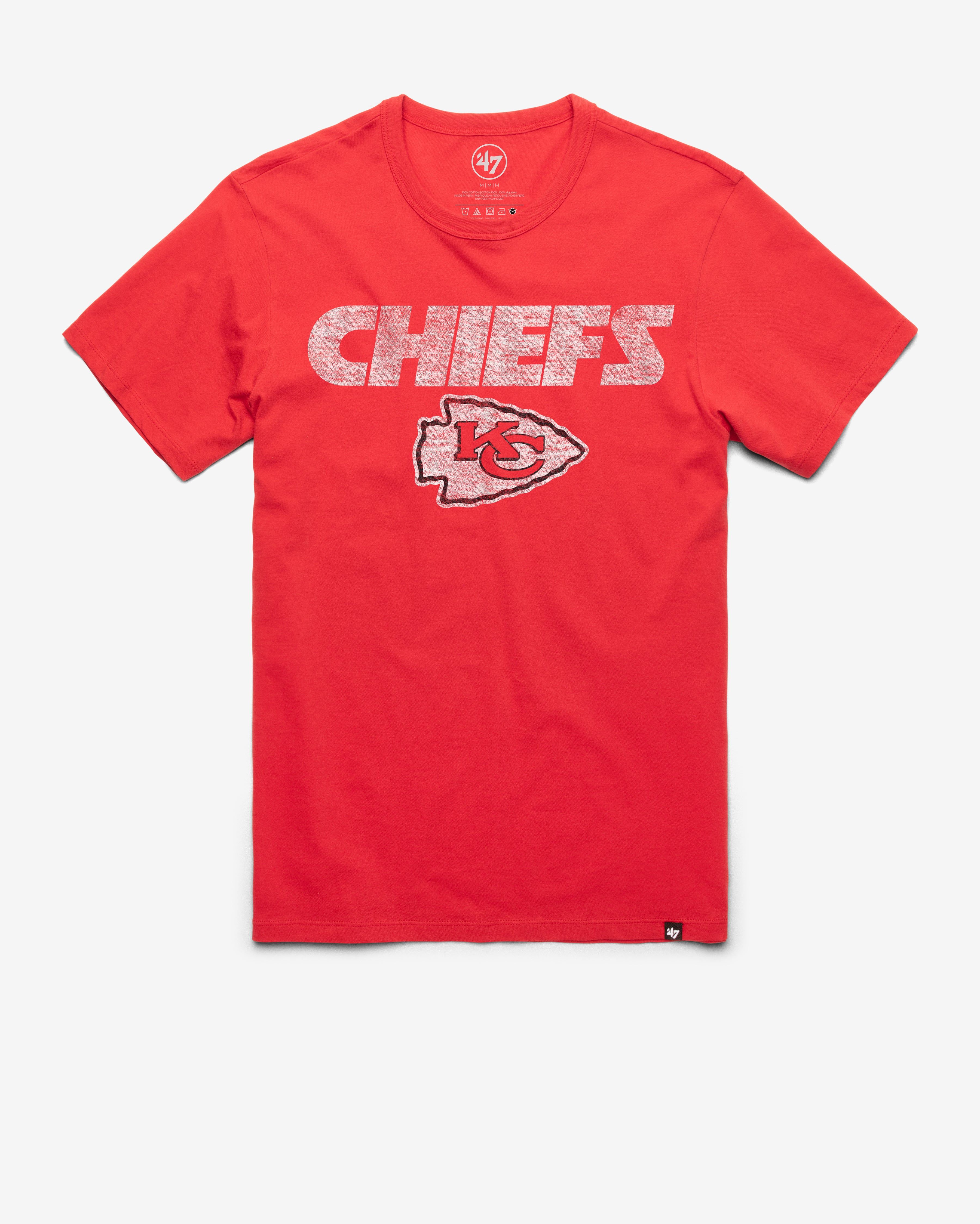 KANSAS CITY CHIEFS REPLAY '47 FRANKLIN TEE sold by 47