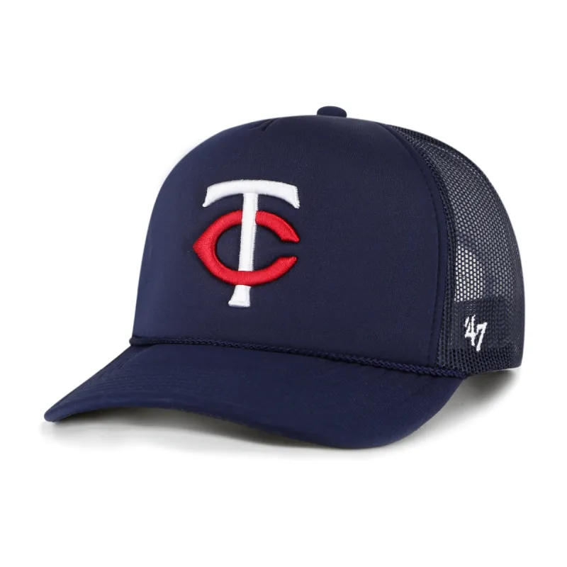 MINNESOTA TWINS FOAM FRONT MESH '47 TRUCKER FM sold by 47