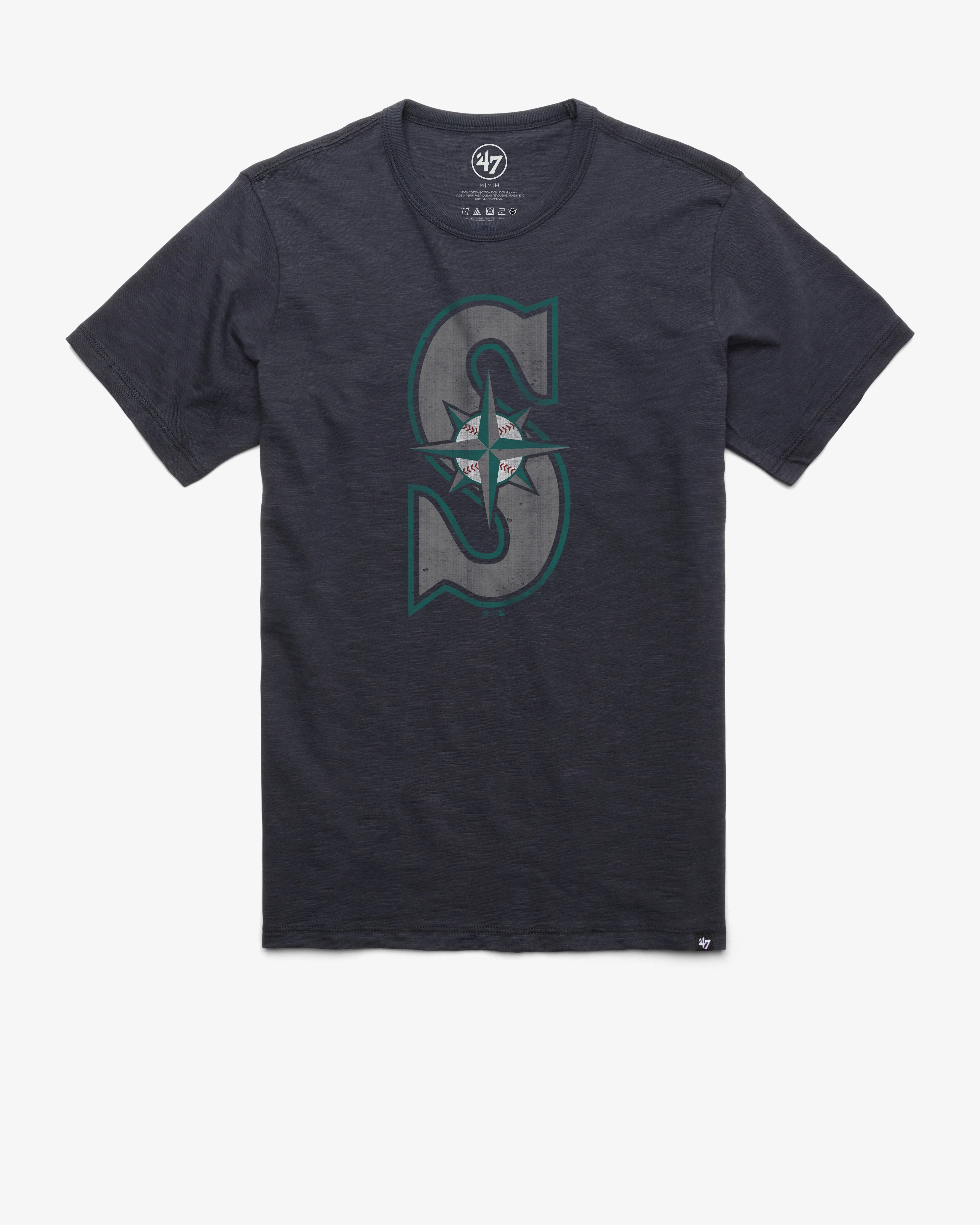 SEATTLE MARINERS GRIT '47 SCRUM TEE sold by 47
