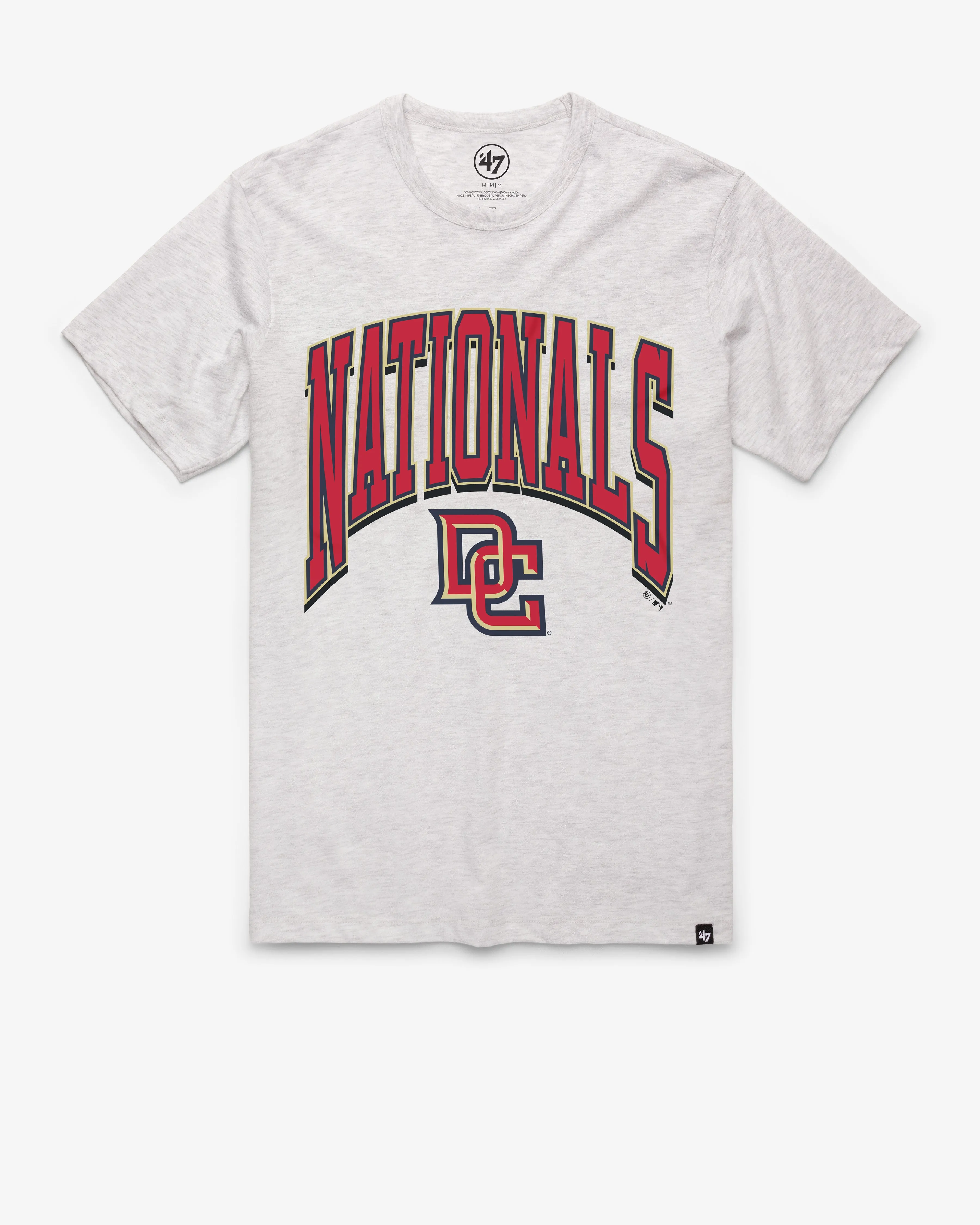 WASHINGTON NATIONALS COOPERSTOWN WALK TALL '47 FRANKLIN TEE sold by 47