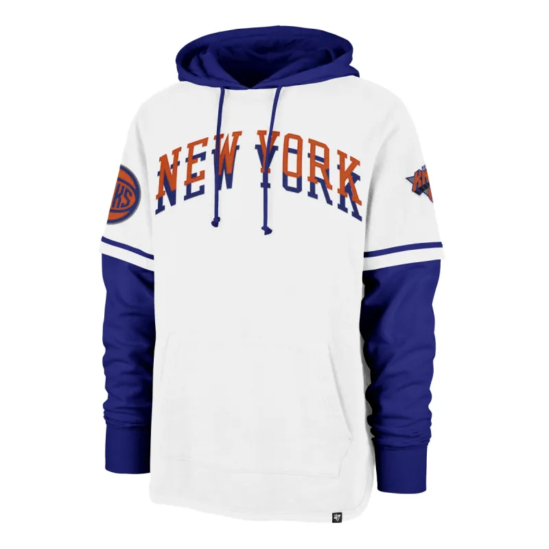 NEW YORK KNICKS CITY EDITION TRIFECTA '47 SHORTSTOP PULLOVER sold by 47