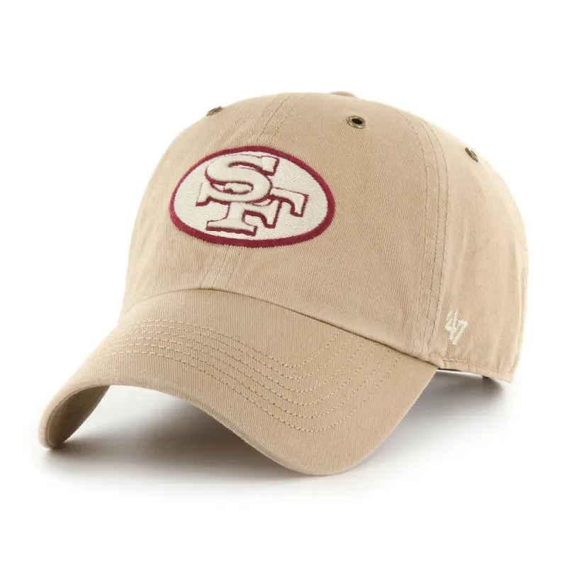 SAN FRANCISCO 49ERS HISTORIC OVERTON '47 CLEAN UP sold by 47