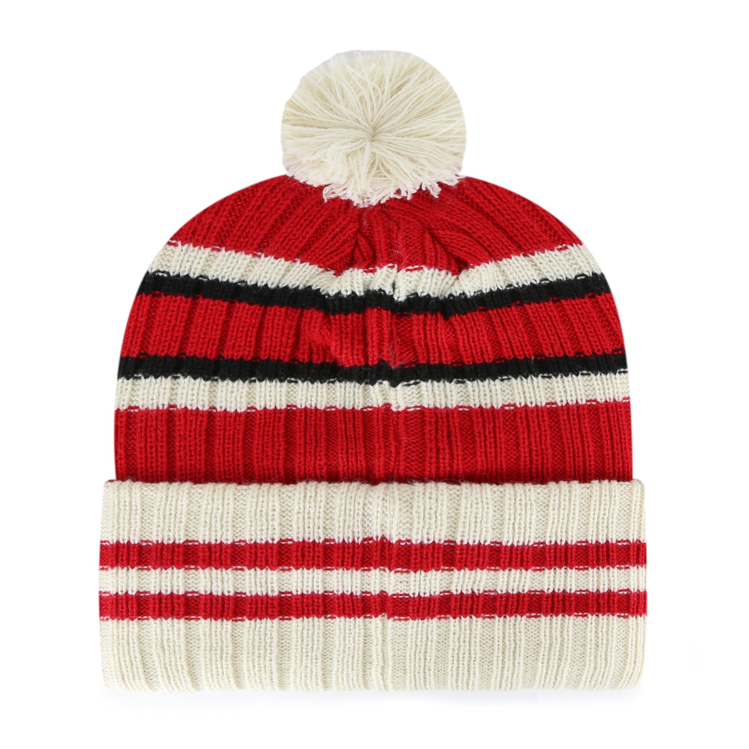 WISCONSIN BADGERS NO HUDDLE '47 CUFF KNIT sold by 47 product image thumbnail 2