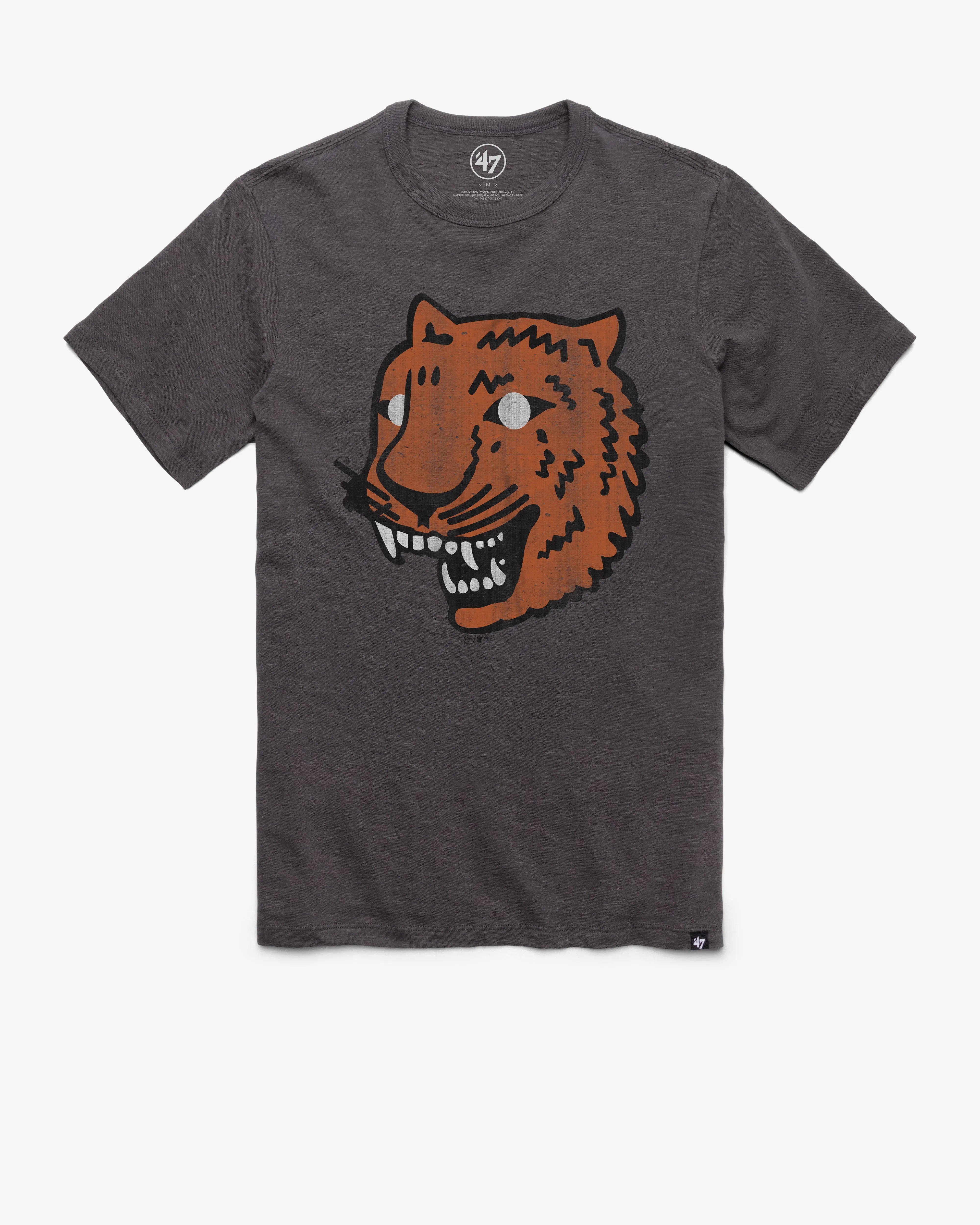 DETROIT TIGERS COOPERSTOWN GRIT '47 SCRUM TEE sold by 47