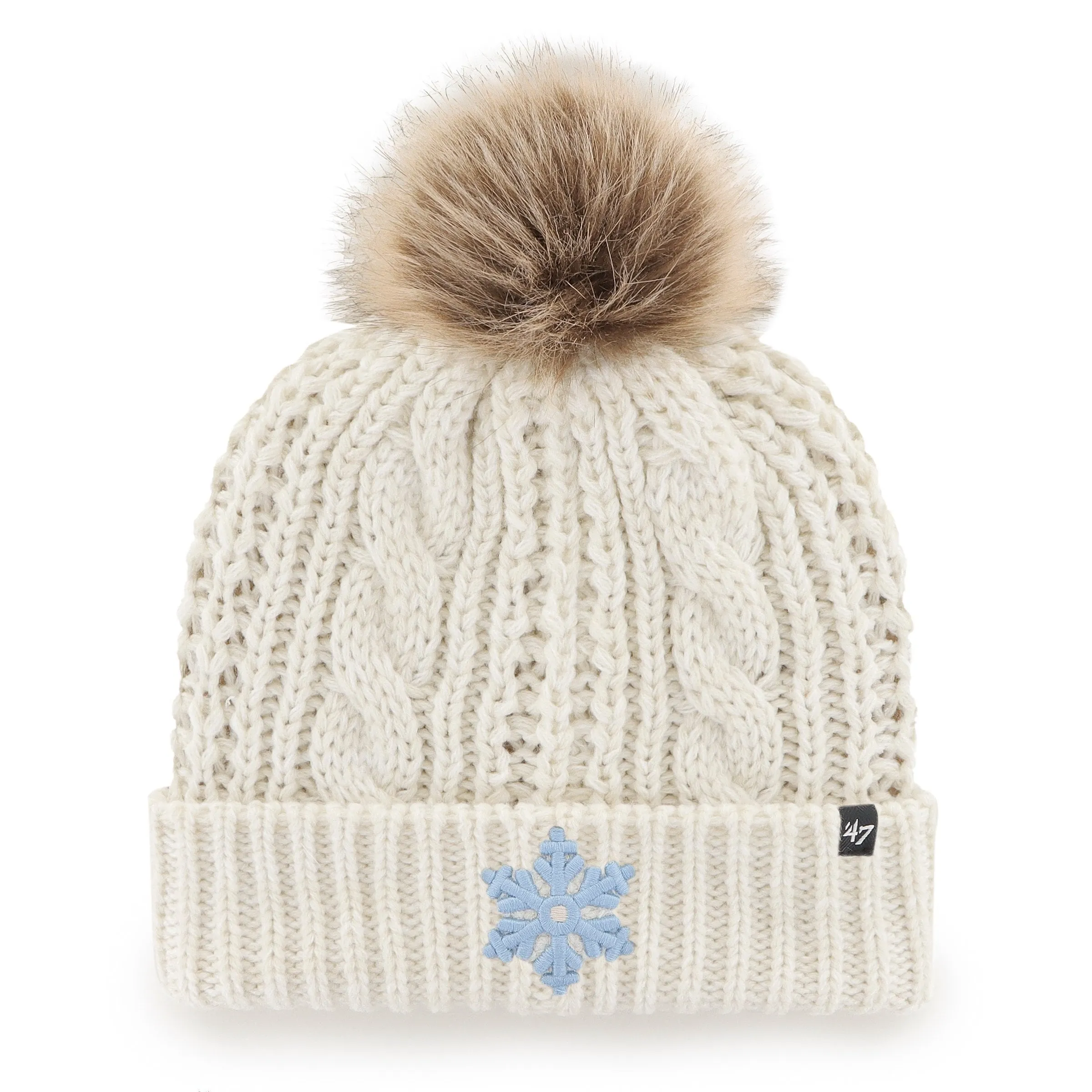 SNOWFLAKE MEEKO '47 CUFF KNIT WOMENS sold by 47