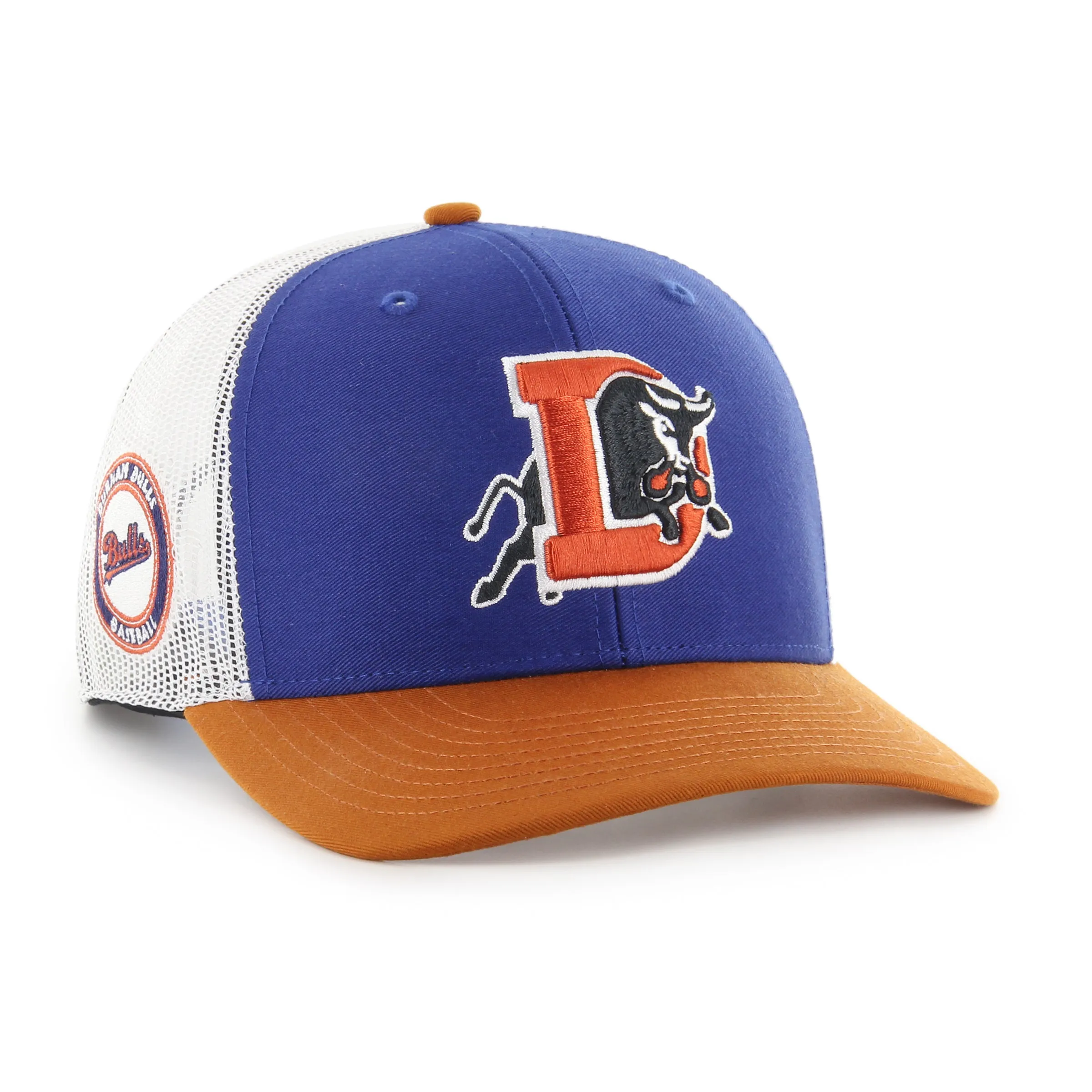 DURHAM BULLS SIDE NOTE '47 TRUCKER sold by 47