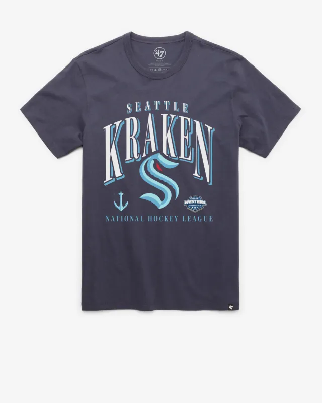 SEATTLE KRAKEN CREASE '47 FRANKLIN TEE sold by 47