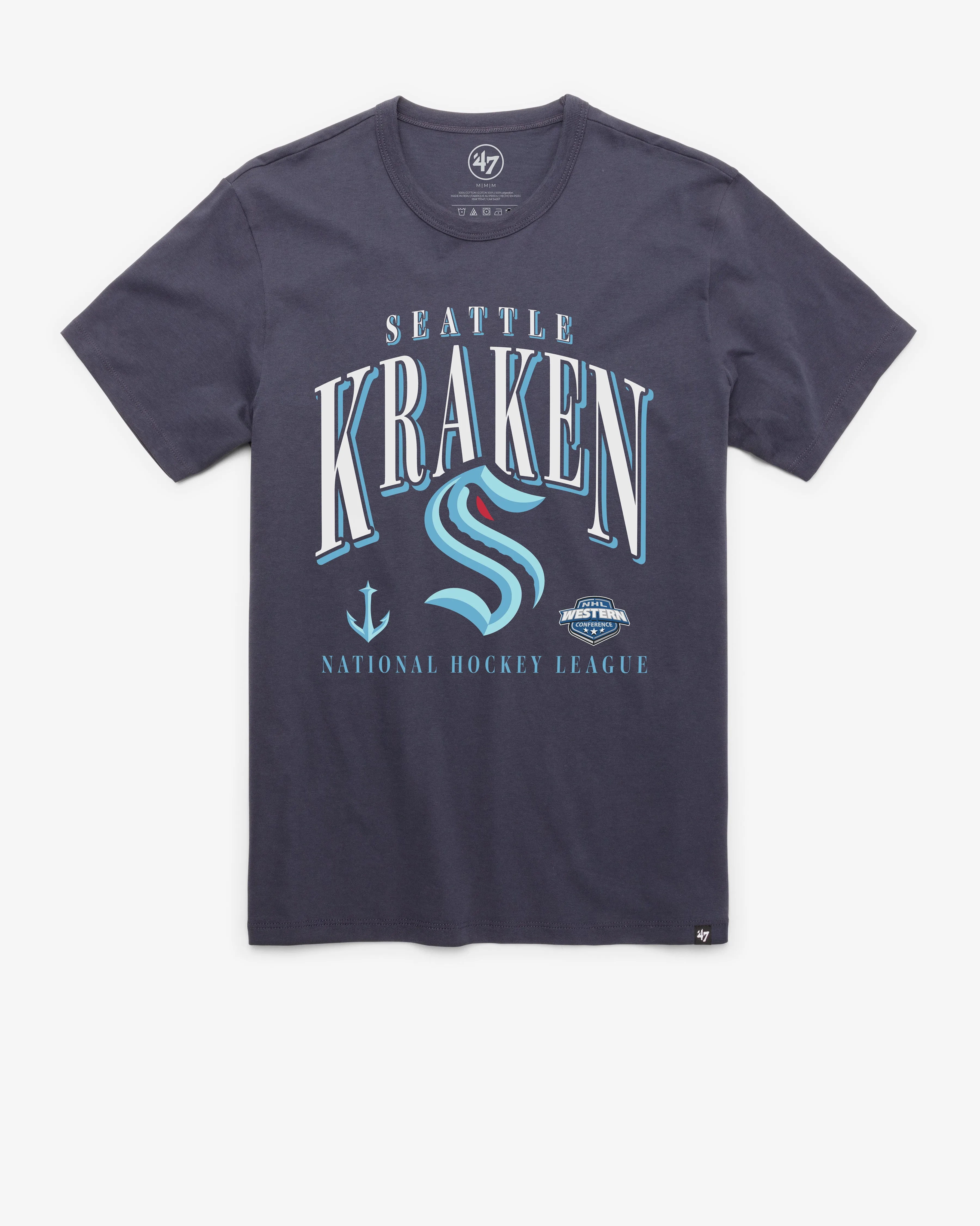 SEATTLE KRAKEN CREASE '47 FRANKLIN TEE sold by 47