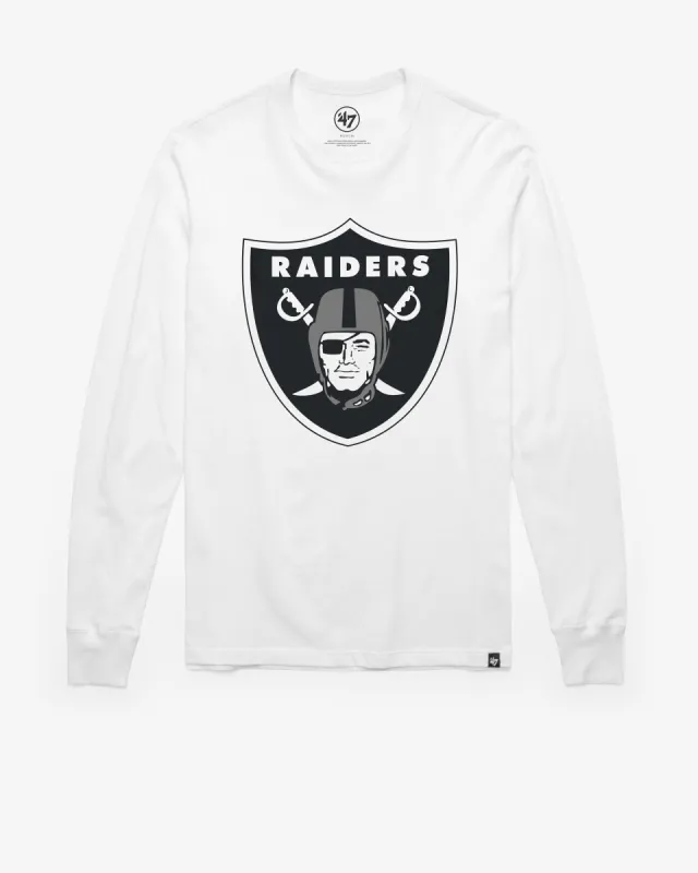 LAS VEGAS RAIDERS PREMIER '47 FRANKLIN LONG SLEEVE TEE sold by 47