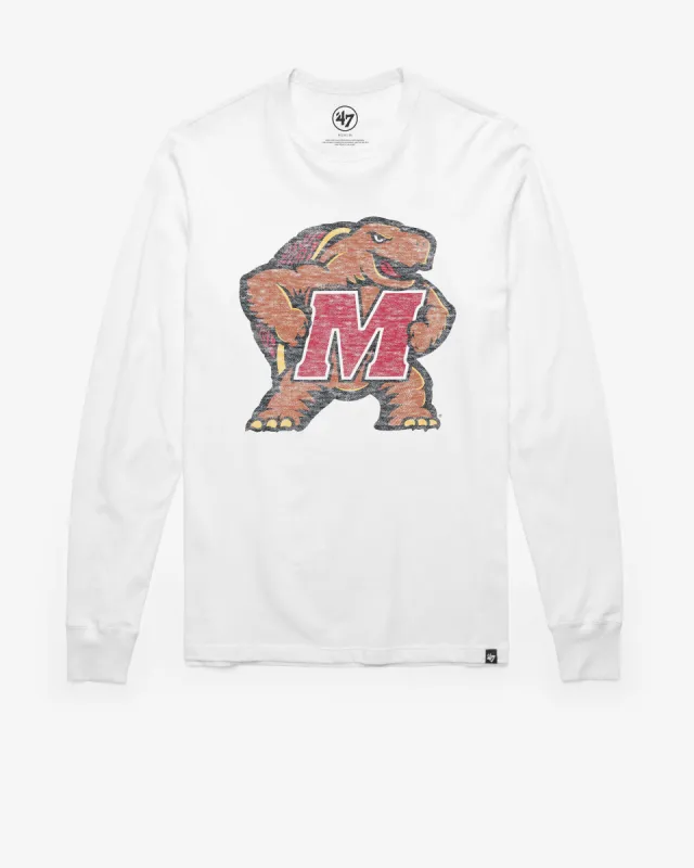MARYLAND TERRAPINS PREMIER '47 FRANKLIN LONG SLEEVE TEE sold by 47