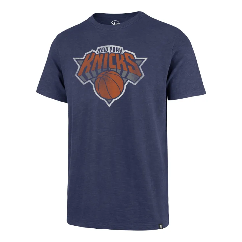 NEW YORK KNICKS GRIT '47 SCRUM TEE sold by 47
