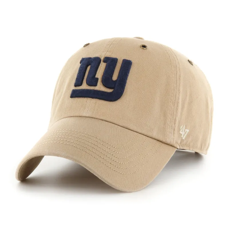 NEW YORK GIANTS HISTORIC OVERTON '47 CLEAN UP sold by 47