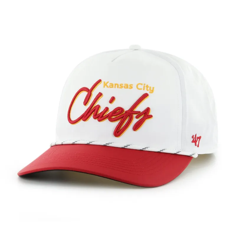 KANSAS CITY CHIEFS CHAMBERLAIN '47 HITCH RF sold by 47