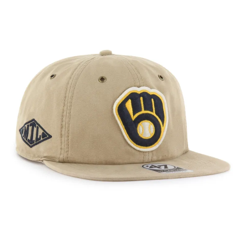MILWAUKEE BREWERS RAGLER '47 CAPTAIN RL RELAXED sold by 47