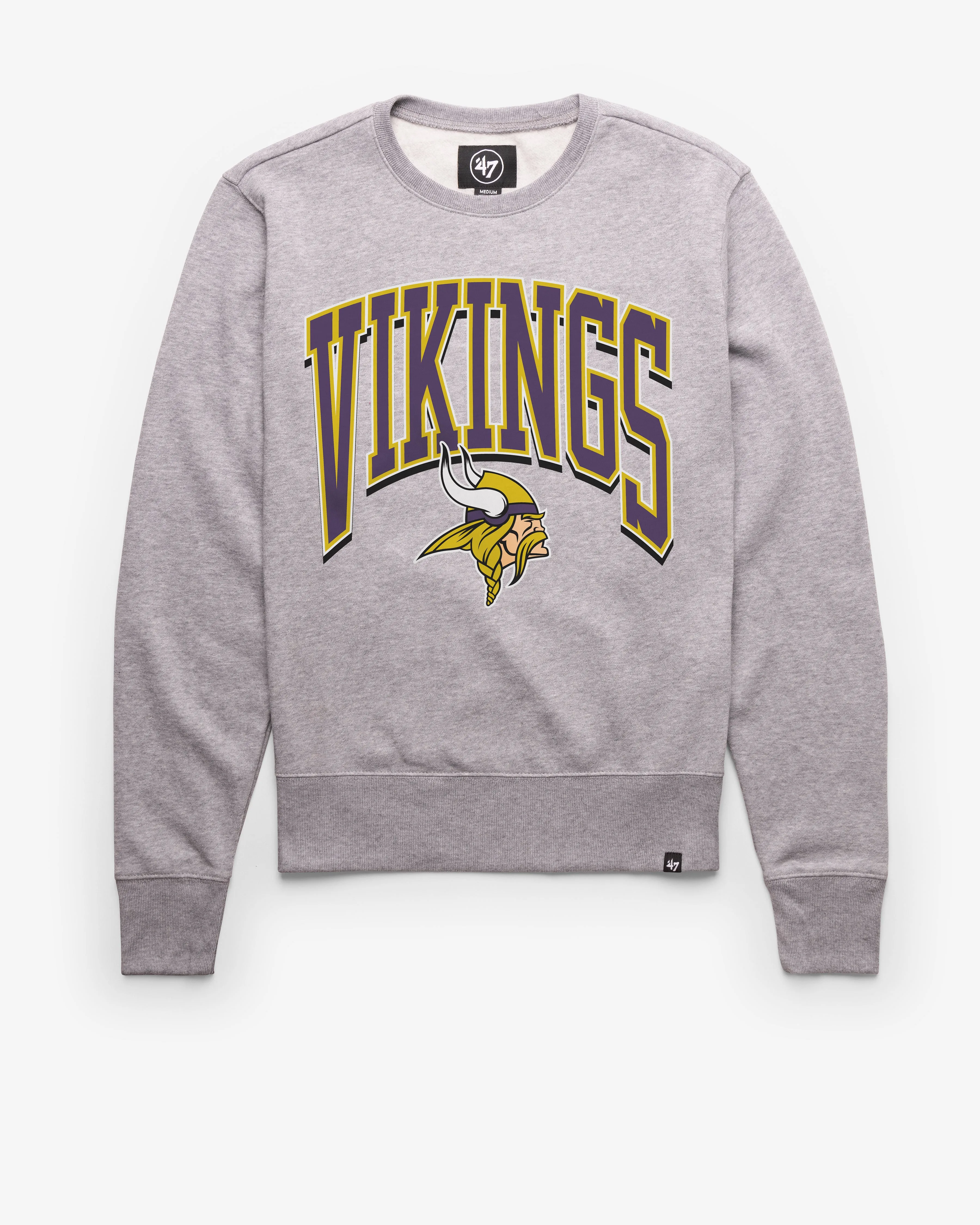 MINNESOTA VIKINGS WALK TALL '47 HEADLINE CREW sold by 47