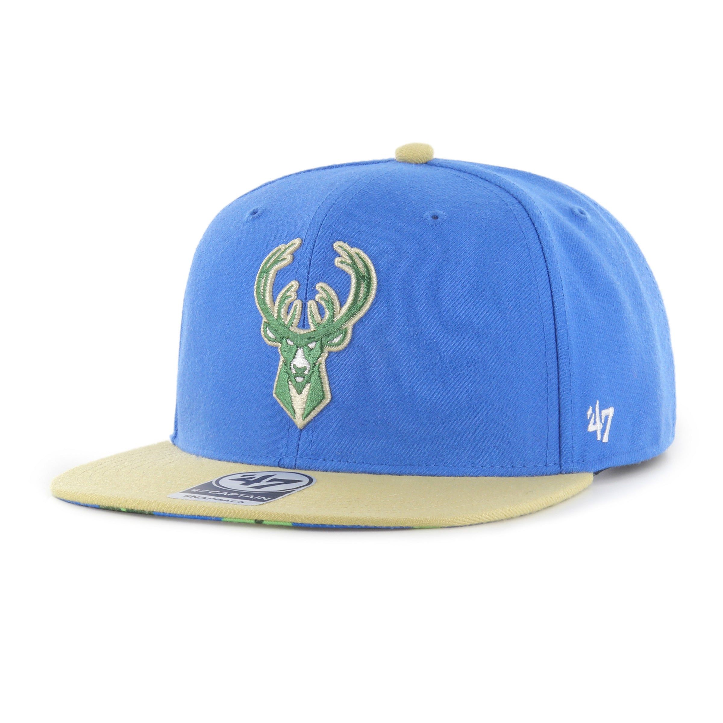 MILWAUKEE BUCKS 23 NBA CITY EDITION '47 CAPTAIN sold by 47