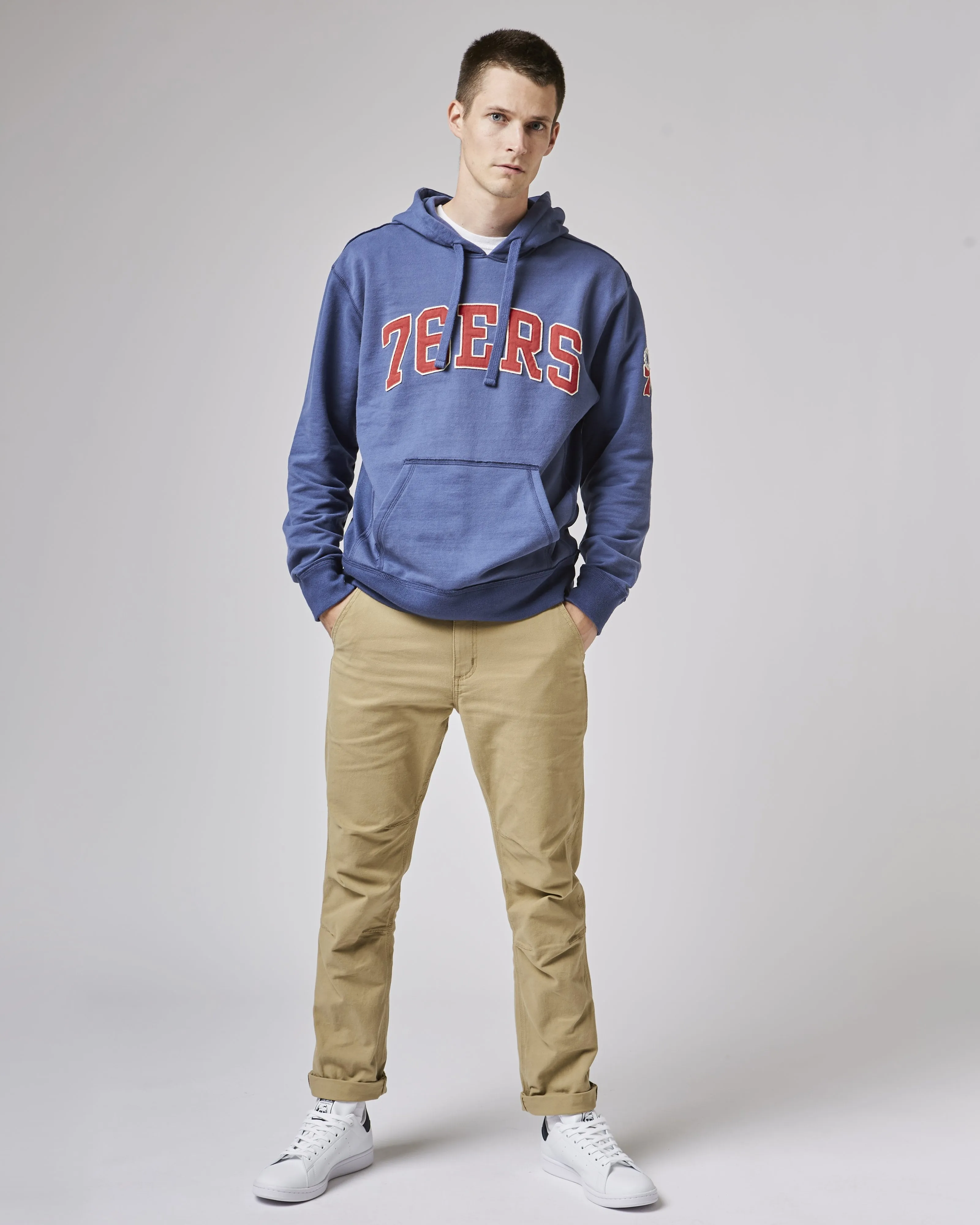 PHILADELPHIA 76ERS RELIC '47 HARRIS SCRIMMAGE HOOD sold by 47 product image thumbnail 2