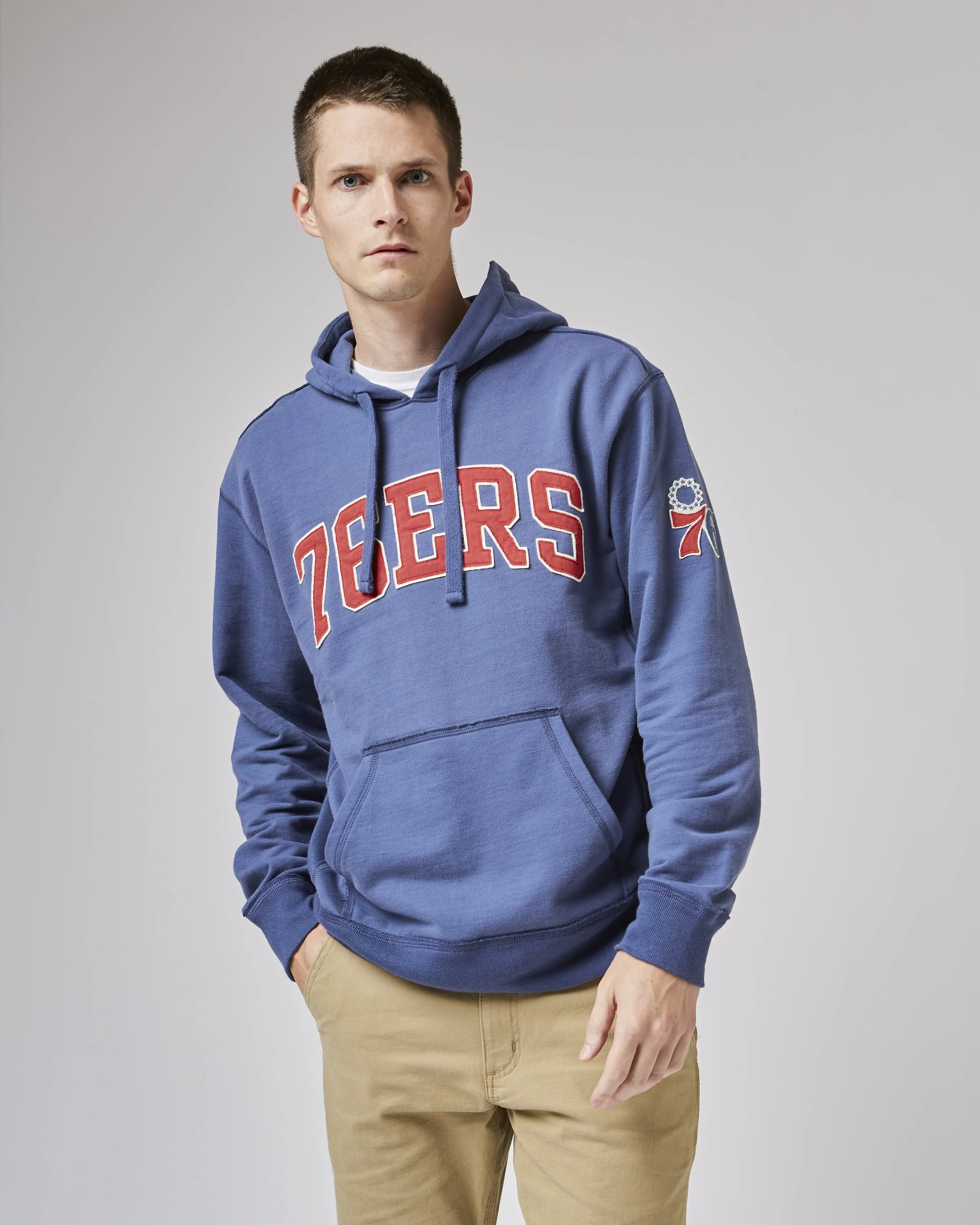 PHILADELPHIA 76ERS RELIC '47 HARRIS SCRIMMAGE HOOD sold by 47 product image thumbnail 3