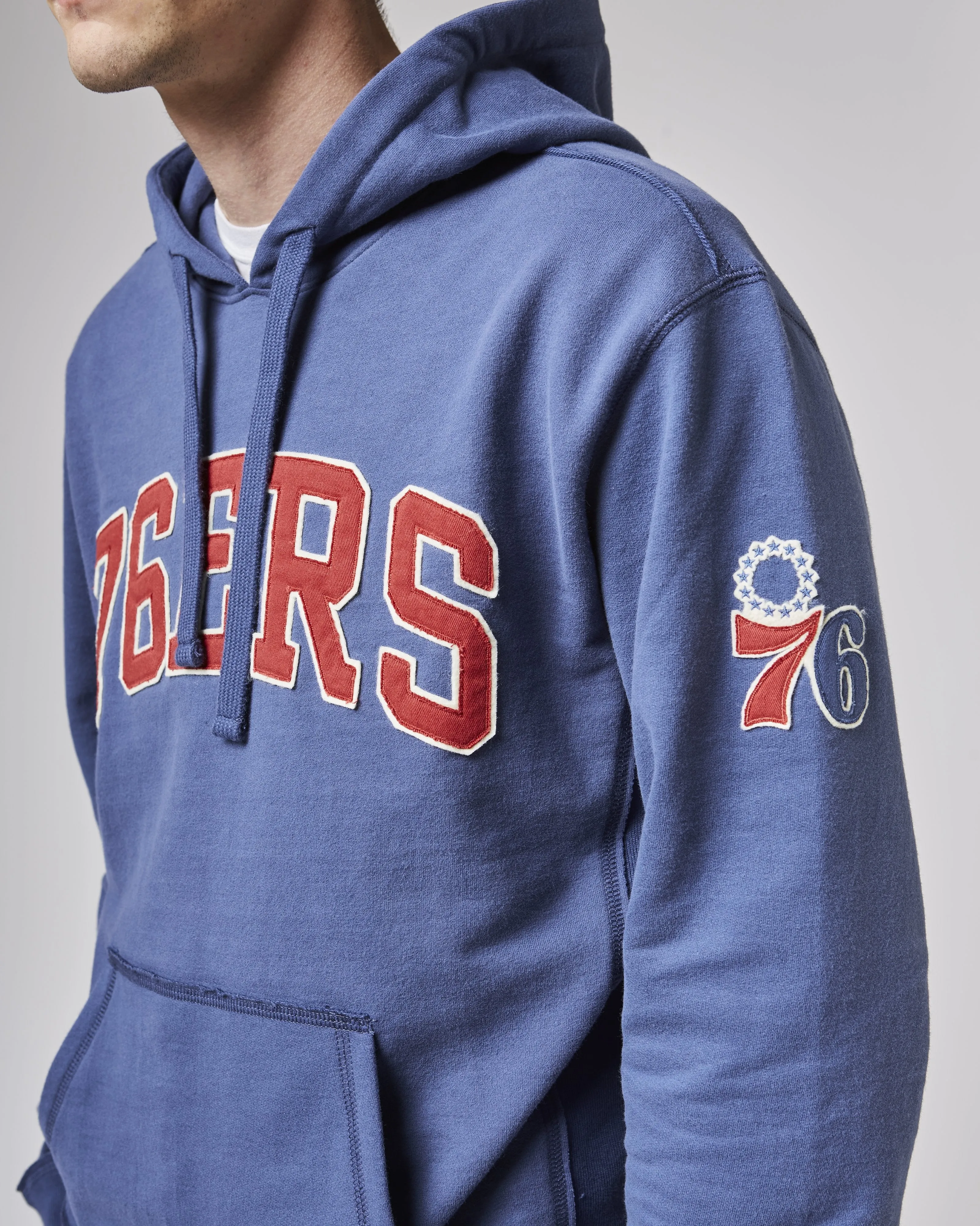 PHILADELPHIA 76ERS RELIC '47 HARRIS SCRIMMAGE HOOD sold by 47 product image thumbnail 5