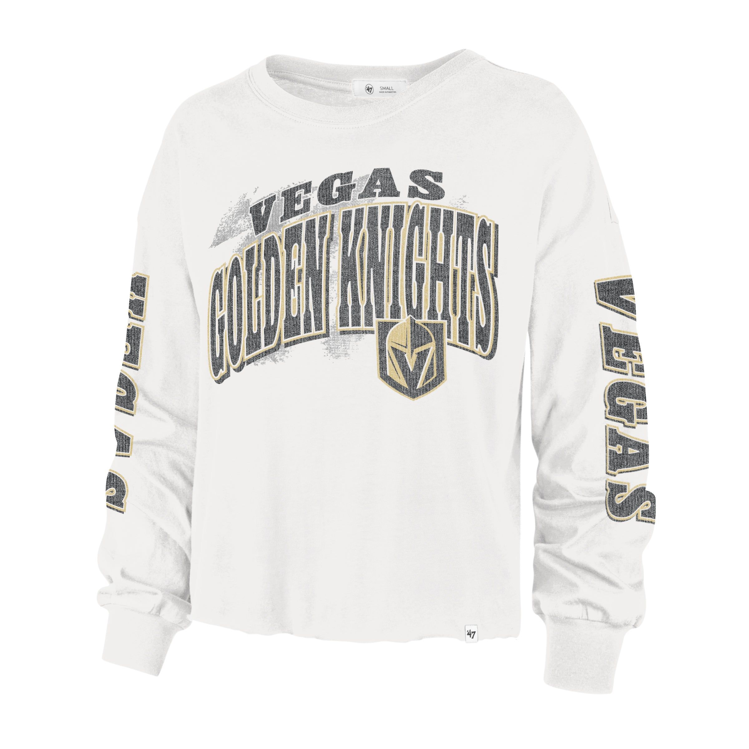 VEGAS GOLDEN KNIGHTS BRUSH BACK '47 PARKWAY LONG SLEEVE WOMENS sold by 47