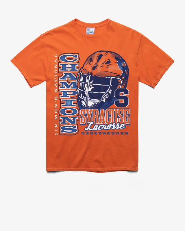 SYRACUSE ORANGE PAST CHAMPS LOCKER VINTAGE '47 TUBULAR TEE sold by 47