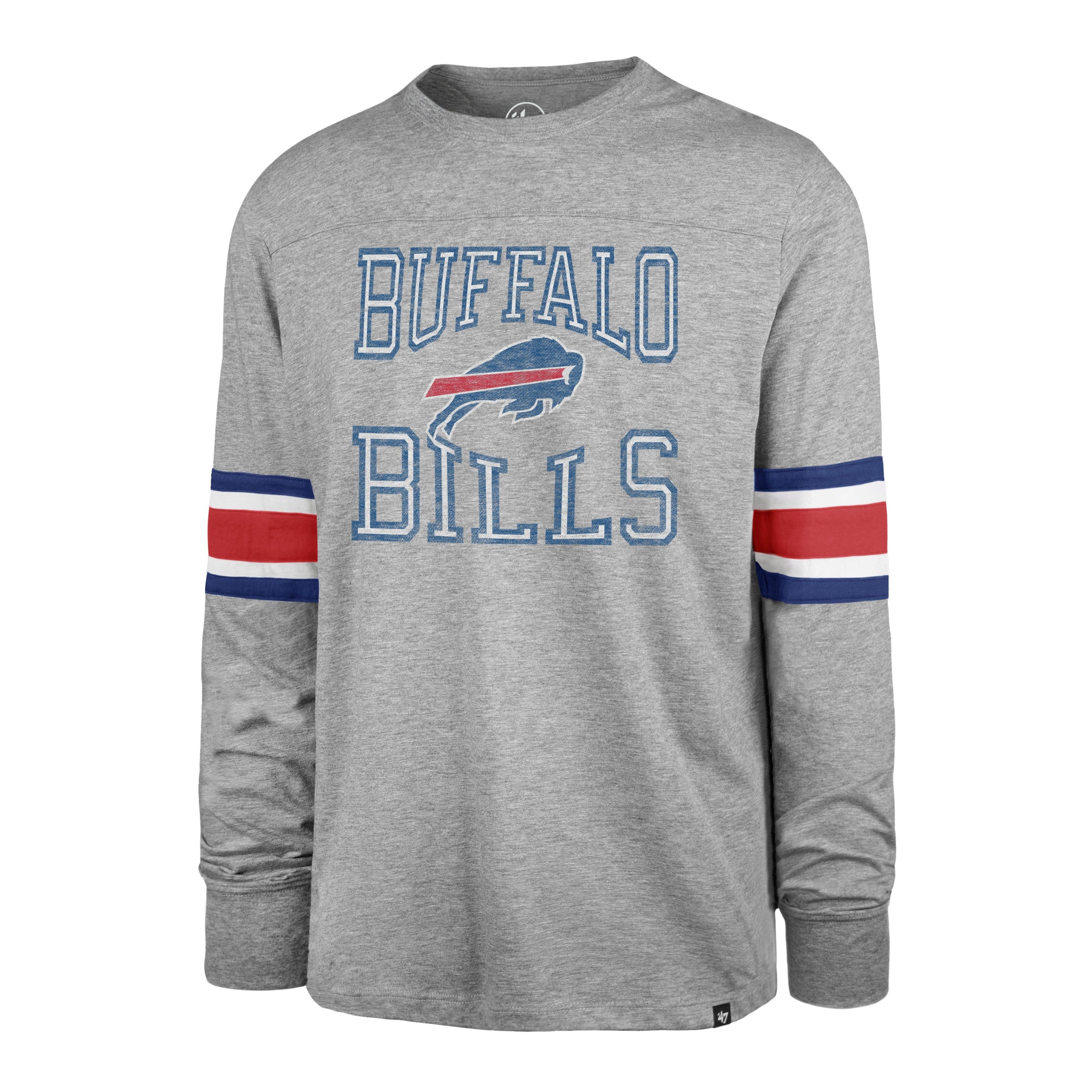 BUFFALO BILLS COVER TWO '47 BREX LONG SLEEVE TEE sold by 47
