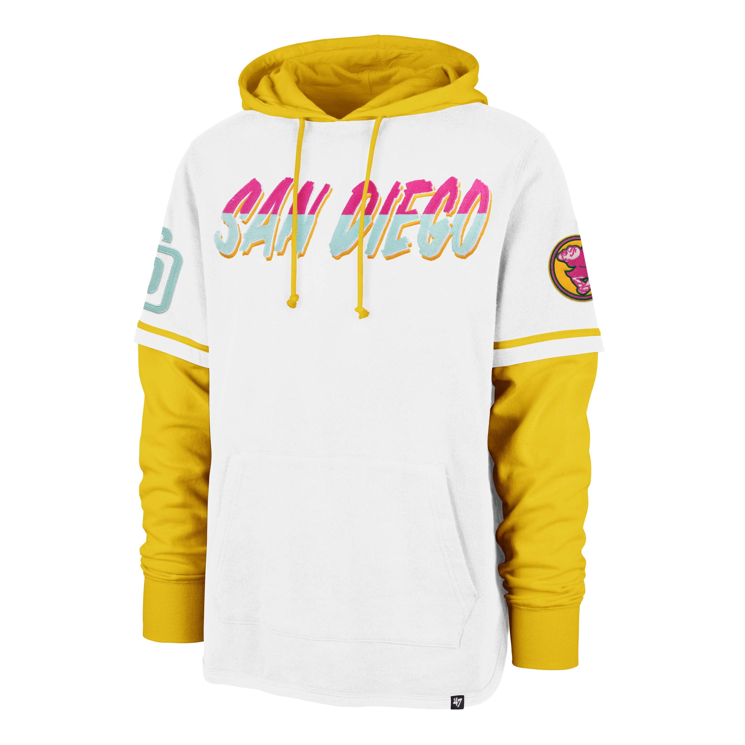 SAN DIEGO PADRES CITY CONNECT CC TRIFECTA '47 SHORTSTOP PULLOVER sold by 47