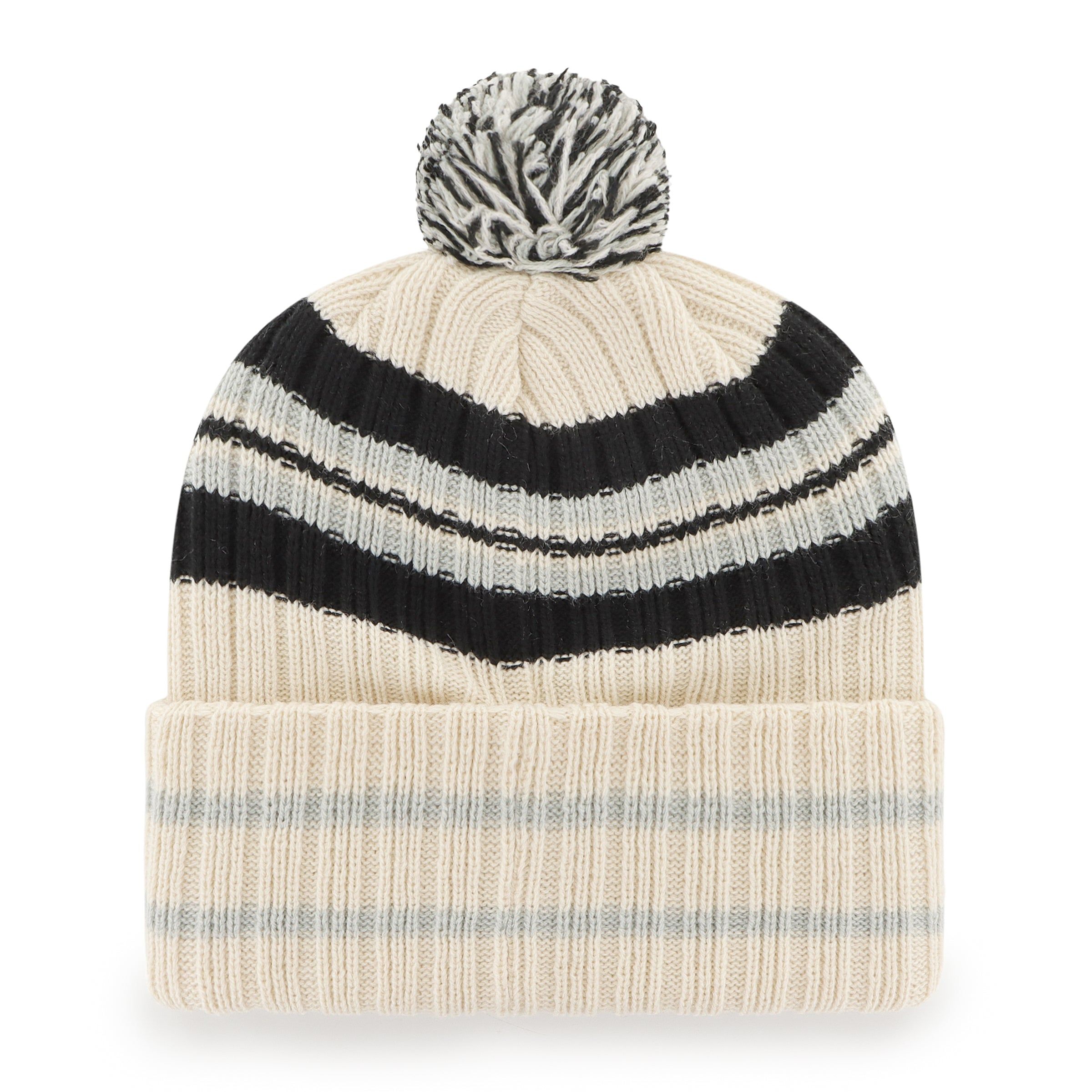 LAS VEGAS RAIDERS LEGACY HONE PATCH 47 CUFF KNIT sold by 47 product image thumbnail 2