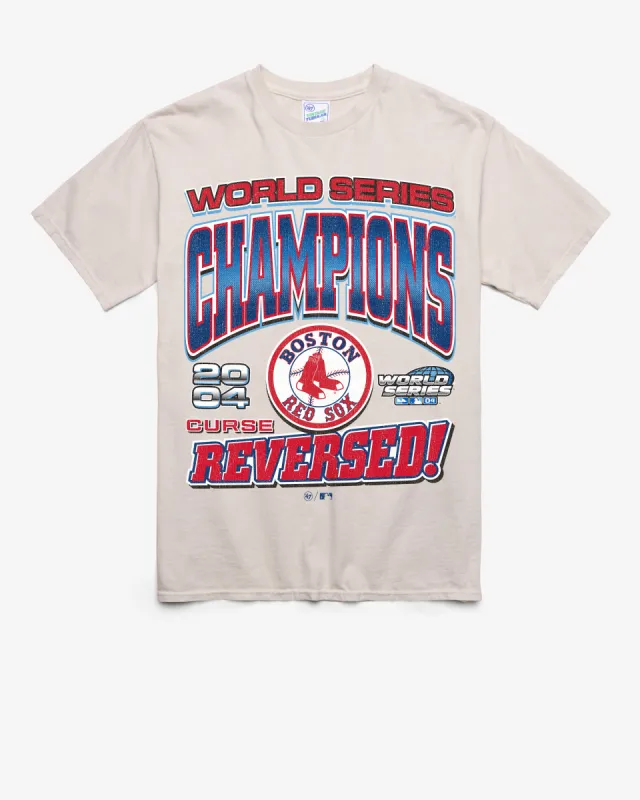 BOSTON RED SOX COOPERSTOWN 2004 WORLD SERIES LOCKER VINTAGE '47 TUBULAR TEE sold by 47