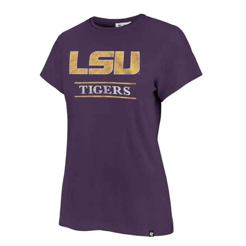 LOUISIANA STATE TIGERS LSU VINTAGE FINELINE FRANKIE TE sold by 47