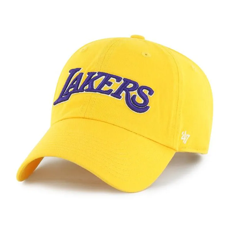 LOS ANGELES LAKERS SCRIPT 47 CLEAN UP sold by 47