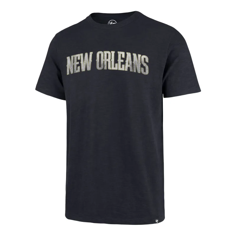 NEW ORLEANS PELICANS GRIT WORDMARK '47 SCRUM TEE sold by 47