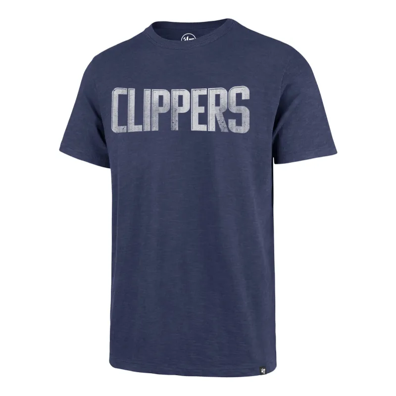 LOS ANGELES CLIPPERS GRIT WORDMARK '47 SCRUM TEE sold by 47