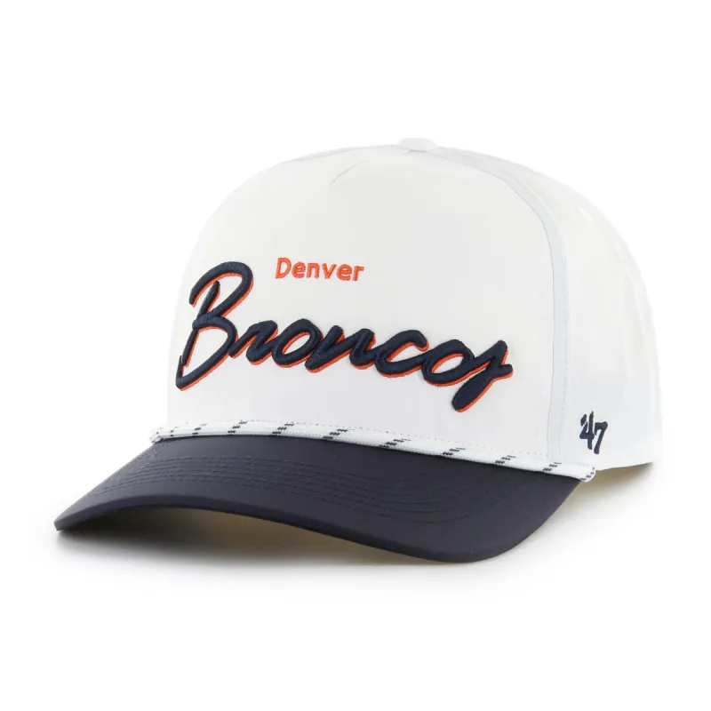 DENVER BRONCOS CHAMBERLAIN '47 HITCH RF sold by 47