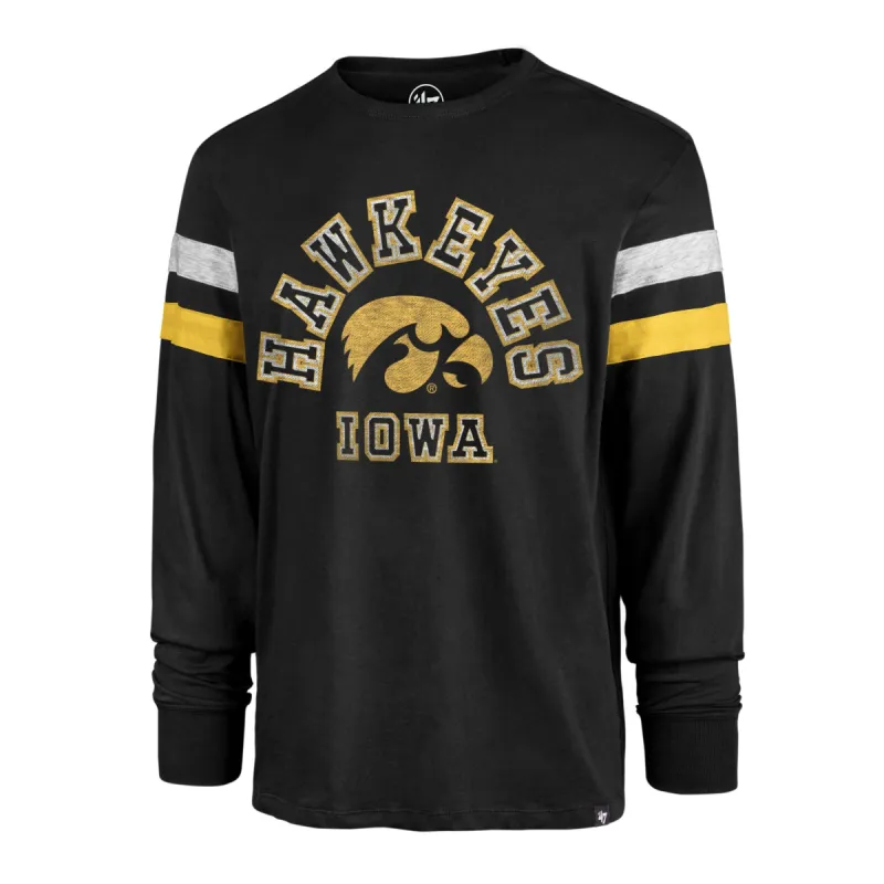 IOWA HAWKEYES POWER THRU '47 IRVING LONGSLEEVE sold by 47