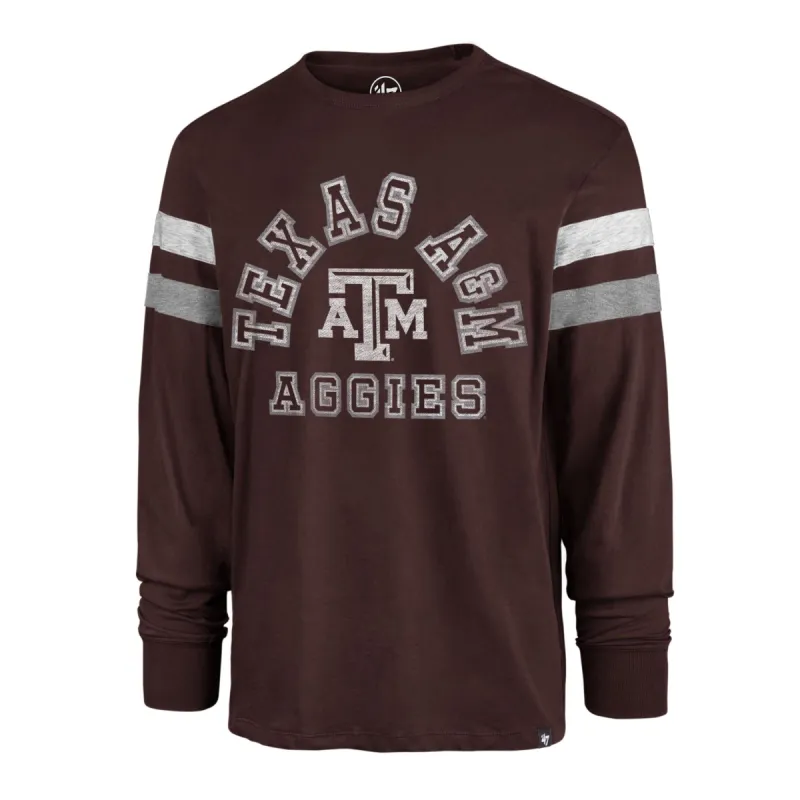 TEXAS A&M AGGIES POWER THRU '47 IRVING LONGSLEEVE sold by 47