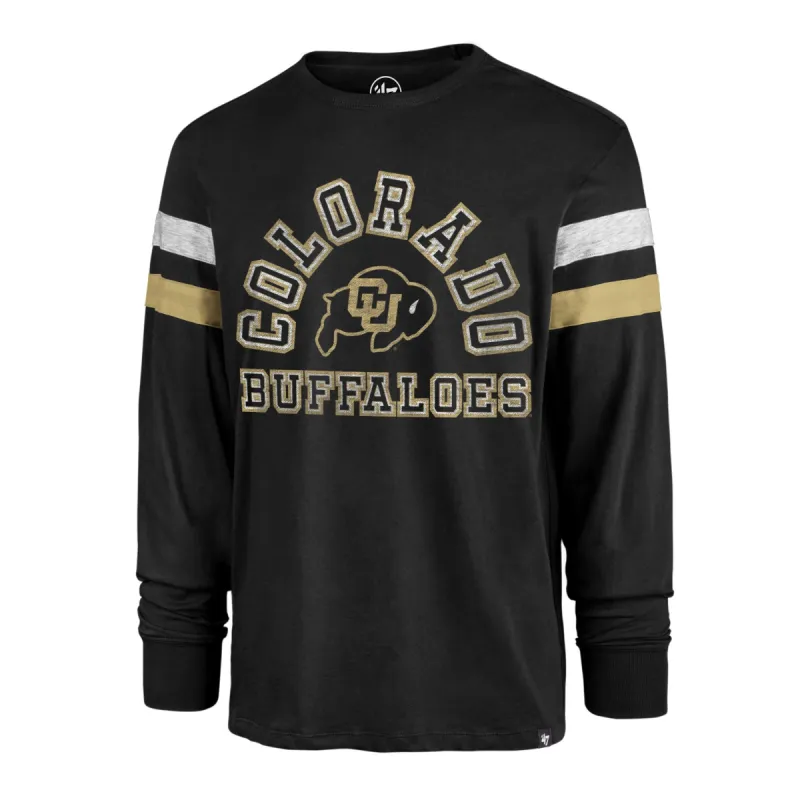 COLORADO BUFFALOES POWER THRU '47 IRVING LONGSLEEVE sold by 47
