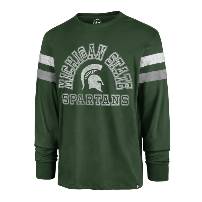 MICHIGAN STATE SPARTANS POWER THRU '47 IRVING LONGSLEEVE sold by 47