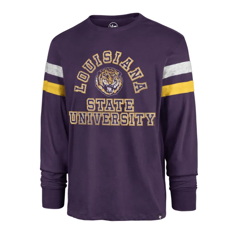 LOUISIANA STATE TIGERS VINTAGE POWER THRU '47 IRVING LONGSLEEVE sold by 47
