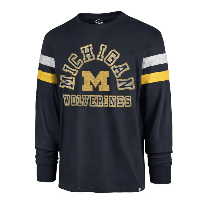 MICHIGAN WOLVERINES POWER THRU '47 IRVING LONGSLEEVE sold by 47