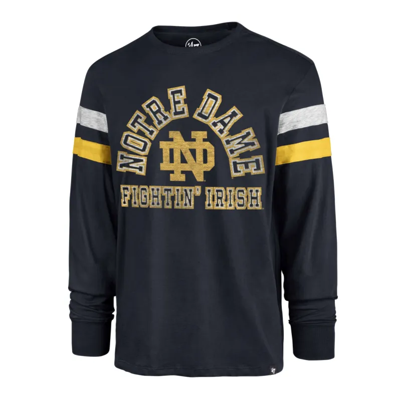 NOTRE DAME FIGHTIN IRISH POWER THRU '47 IRVING LONGSLEEVE sold by 47