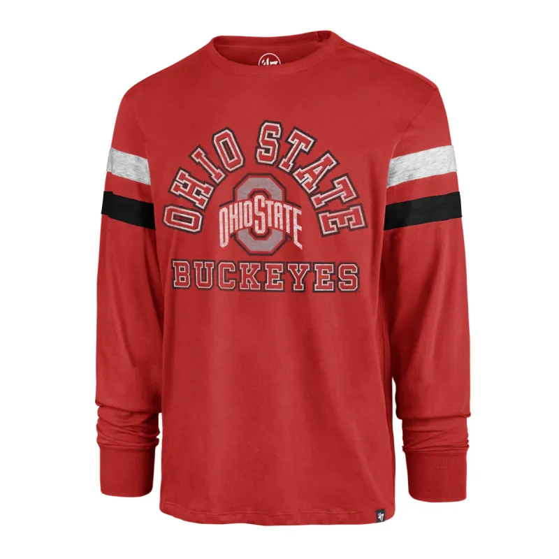 OHIO STATE BUCKEYES POWER THRU '47 IRVING LONGSLEEVE sold by 47
